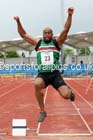 Senior mens long jump, Northern Championships, Sport City, Manchester. Photo: David T. Hewitson/Sports for All Pics